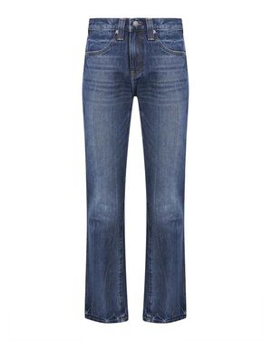 KHAITE Straight Jeans - Blue