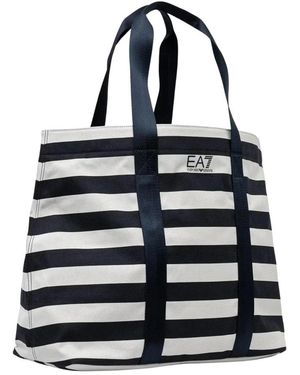 EA7 Summer Tote - Schwarz