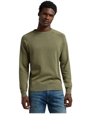Lee Jeans Round-Neck Knitwear - Verde