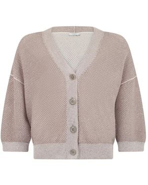 Peserico Cardigans - Grey