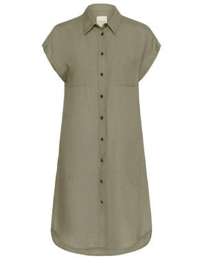 Part Two Shirt Dresses - Vert