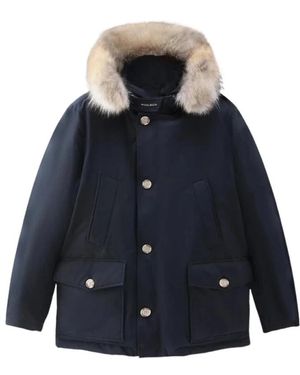 Woolrich Winter Jackets - Blue