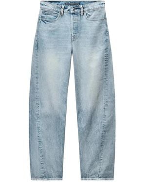 Alexander Wang Loose-Fit Jeans - Blue