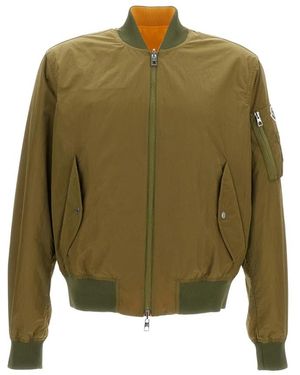 Moncler Bomber Jackets - Verde