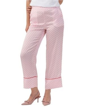 Kocca Wide Trousers - Pink