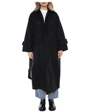 Minimum Belted Coats - Noir