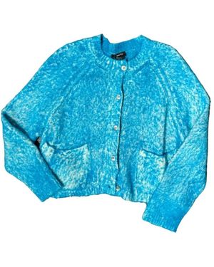 Avant Toi Topazio Cardigan - Blauw