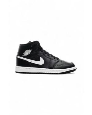 Nike Air Jordan 1 Mid Sneakers - Zwart