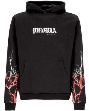 PHOBIA ARCHIVE Hoodies - Black