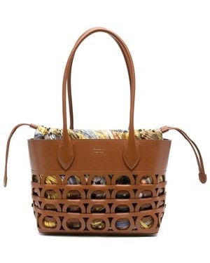 Ferragamo Bucket Bags - Marrón