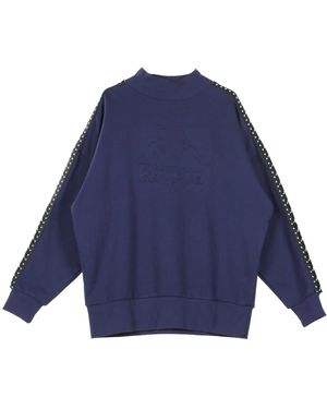 Kappa Blau Greystone/Schwarz Rundhalsausschnitt Pullover