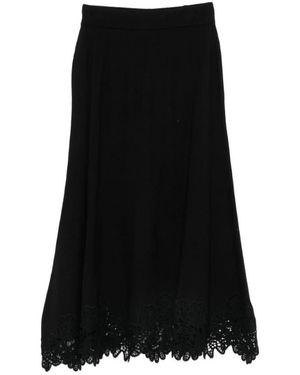 Zimmermann Midi Skirts - Schwarz