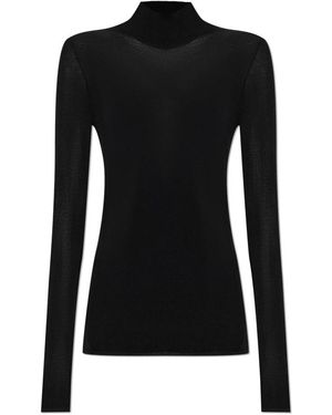 Versace Turtlenecks - Noir