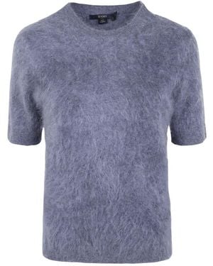 Seventy Round-Neck Knitwear - Azul