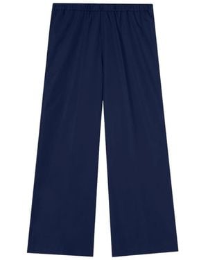 Aspesi Wide Trousers - Azul