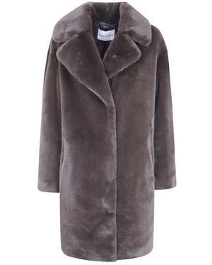 Stand Studio Faux Fur & Shearling Jackets - Gris