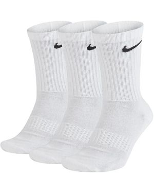 Nike Everyday Cushion Crew Socks Sokken - Wit