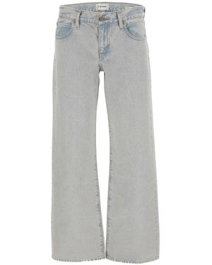 FRAME Wide Jeans - Grey