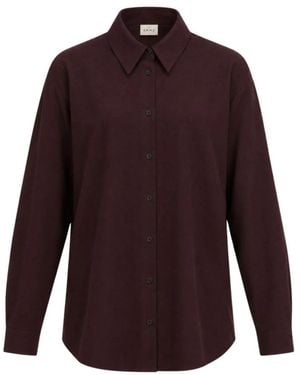 Marella Shirts - Morado