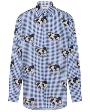 Moschino Casual Shirts - Blue
