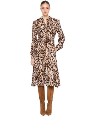 Silvian Heach Shirt Dresses - Marrone