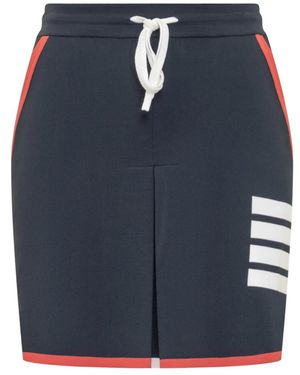 Thom Browne Short Skirts - Blu