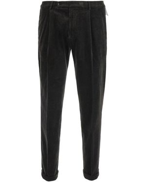 Michael Coal Slim-Fit Trousers - Noir