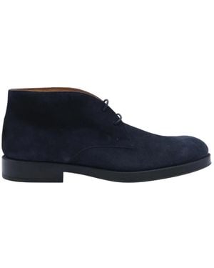 Tod's Wildleder-Desert-Boots - Blau