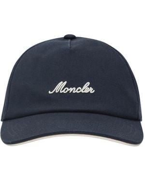 Moncler Accessoires ,Blauw ,Pet