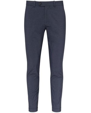 Rrd Slim-Fit Trousers - Blue