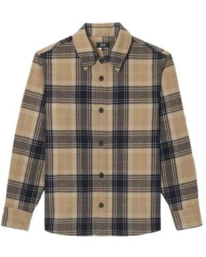 A.P.C. Casual Shirts - Grey