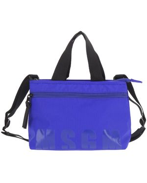 MSGM Mini Tote - Blauw