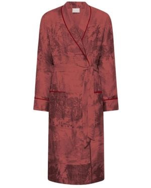 Pierre Louis Mascia Dressing Gowns - Red