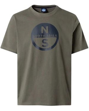 North Sails T-Shirts - Verde