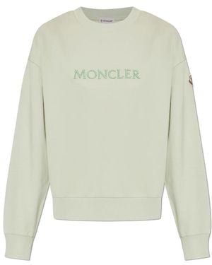 Moncler Sweatshirts - Verde