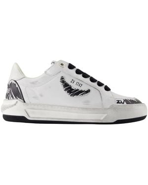 Zadig & Voltaire Zadig&Voltaire Fly Wings Trainers - White