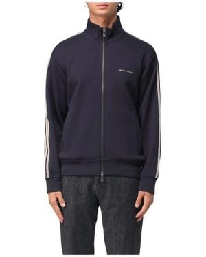 ARMANI EXCHANGE Full Zip Jacket - Blauw