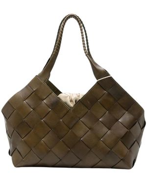 Dragon Diffusion Shopping Bags - Brown