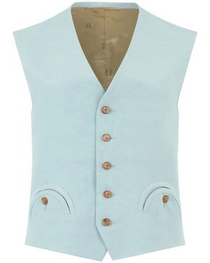 Blazé Milano Feral Gilet - Blauw
