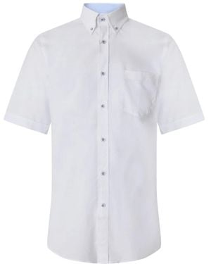 Paul & Shark Short Sleeve Shirts - Bianco