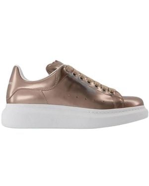 McQueen Oversized Sole Sneakers - Braun