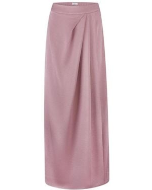 Riani Midi Skirts - Morado