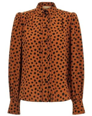 Valentino Garavani Shirts - Brown