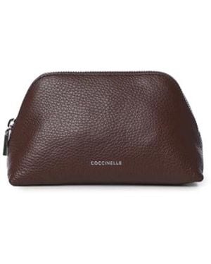 Coccinelle Clutches - Marrone