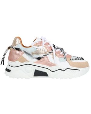 Dwrs Label Jupiter Rose Jeans Sneakers - Weiß