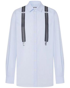 Moschino Casual Shirts - Bleu