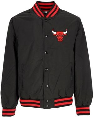KTZ Bomber Jacket Nba Script Bomber Jacket Chibul - Black