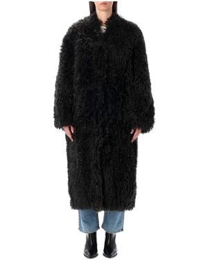 Stand Studio Single-Breasted Coats - Zwart