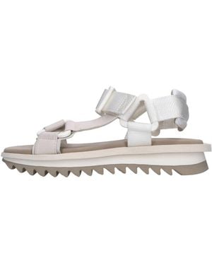 3Juin Flat Sandals - Metallic