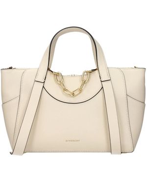 Givenchy Tassen ,Leer Tassen - Naturel